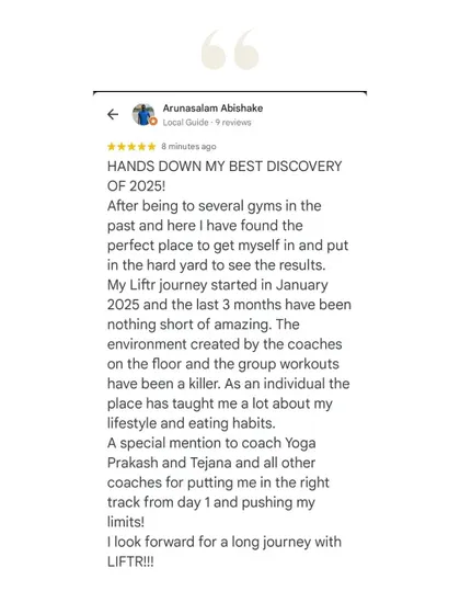 Our members consistently rate us 5 stars for a reason. These reviews highlight our knowledgeable coaches, the supportive community, effective diet plans, and the real, tangible results they see from our programs.