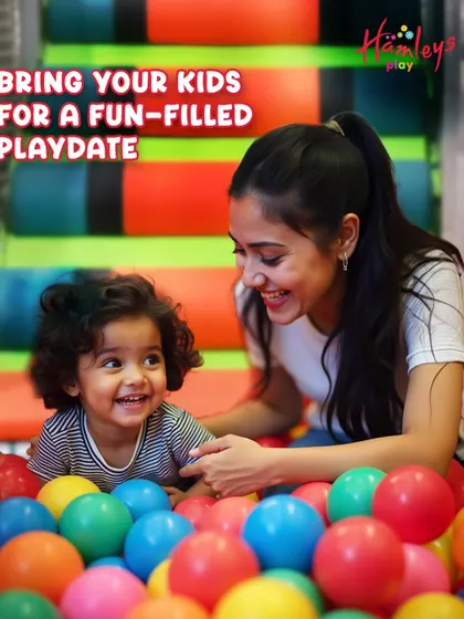 Bring your kids for a fun-filled playdate. I love providing a space where you can create cherished moments of laughter and bonding together.