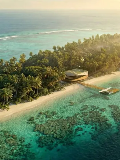 We are proposing a new gateway to the Lakshadweep Islands, a sustainable aerodrome inspired by the rhythm of the ocean. The design uses double-insulated walls and a carefully planned glass-to-solid ratio to minimize heat gain, creating a resort-like setting that aligns with India’s vision for world-class, eco-responsible tourism.