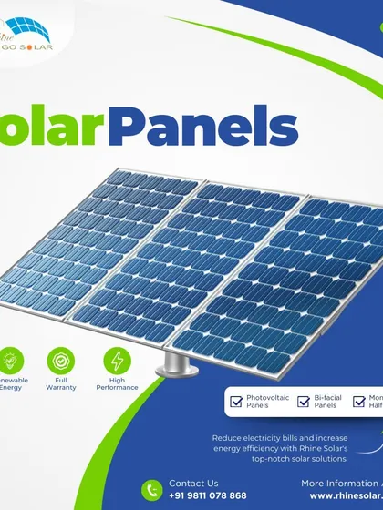 Our smart investment solar panels provide eco-friendly, renewable energy with a full warranty and high performance. We offer Photovoltaic, Bifacial, and Mono PERC panels.
