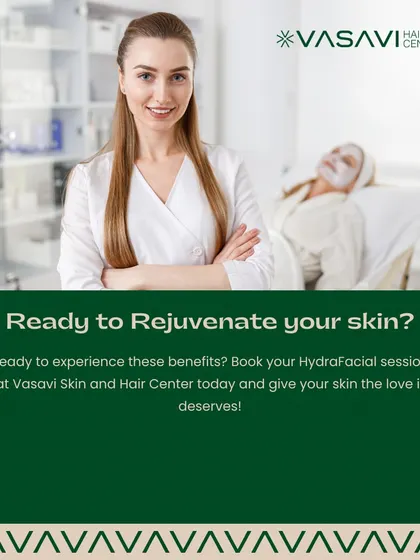I am ready to help you rejuvenate your skin with a HydraFacial. Book a session to experience the benefits of this treatment and give your skin the love it deserves.