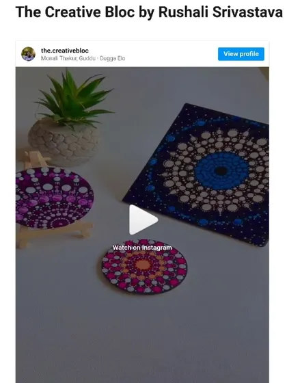 A screenshot of my work featured in an article about young female entrepreneurs in Lucknow. It's moments like these that make all the hard work feel so rewarding.