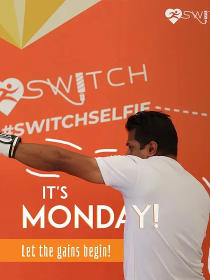 It's Monday. Let the gains begin. We're here to help you start your week on a strong and positive note.