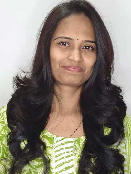 New cut, new confidence. This client is glowing after her fresh haircut and style.
