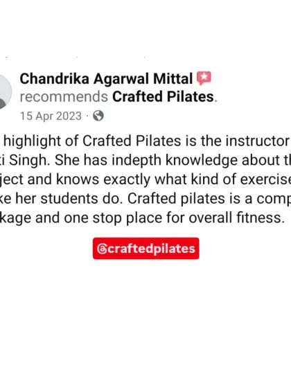 This client highlights my in-depth knowledge and ability to create a complete fitness package. It's always my goal to be a one-stop place for my clients' overall fitness.