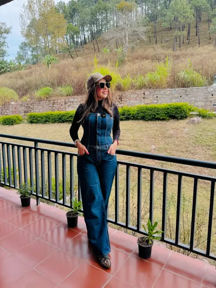 Ready for a collaboration shoot for Terra Grande's luxury villas in Sirmaur, near Kasauli. The mesmerizing views and serene environment make this a perfect spot for a second home.