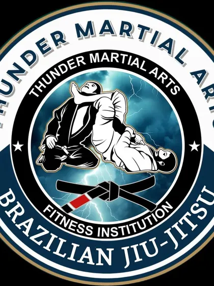 The official logo for our Brazilian Jiu-Jitsu (BJJ) program, focusing on ground fighting and submissions.