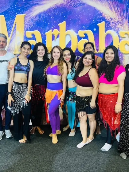 So many amazing memories from the Marhaba Belly Dance Festival in Rome! From performing as guest stars to winning 2nd place for our fusion group piece, it was an unforgettable experience. We learned so much and connected with so many beautiful souls.