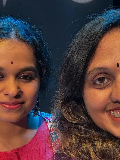 A selfie with my talented colleague. The bonds we form while working on artistic projects are truly special.