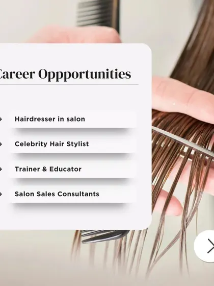 Our Bodycraft Sassoon School Program opens up numerous career opportunities, from being a hairdresser in a salon to a celebrity stylist or an educator.