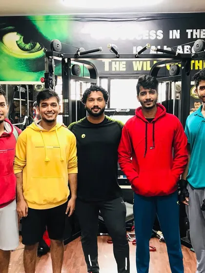The crew after a solid session. I'm proud to train with these dedicated individuals who bring their best effort to the gym every day.