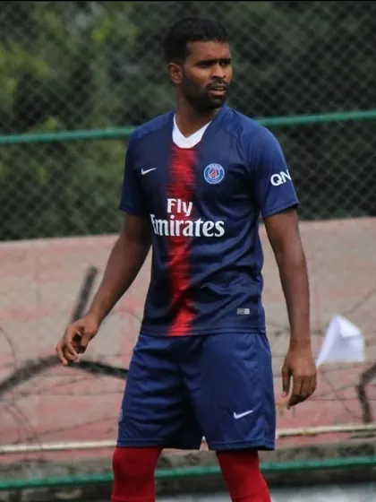 In action during a match. My experience playing at a high level informs my coaching every single day.