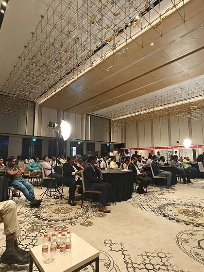 The audience at the IBN 20 Business Conference, where our leadership team shared insights on the future of manufacturing. Events like these are a testament to our dedication to the industry.