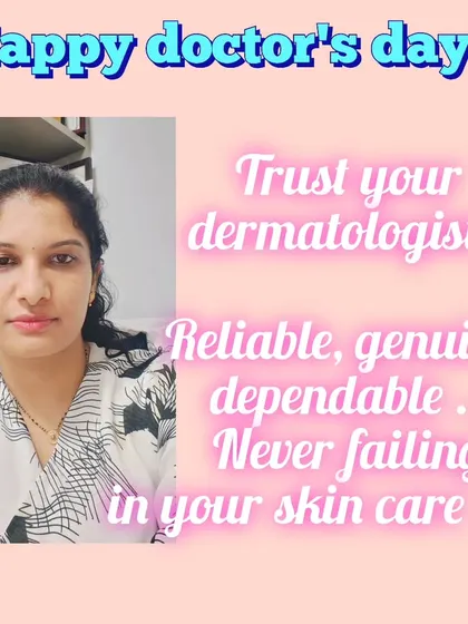 A message I stand by: trust your dermatologist. My practice is built on providing reliable, genuine, and dependable care that never fails to prioritize your long-term skin and hair health.