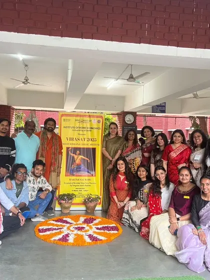 Another moment with the participants and hosts of our workshop. The enthusiasm and curiosity from students and teachers alike are always inspiring.