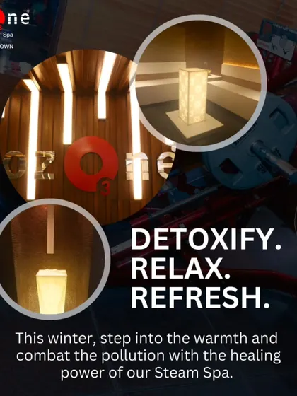 This winter, combat pollution and aid recovery with our steam spa and Dyson air purifiers. We prioritize every detail of your health and wellness.