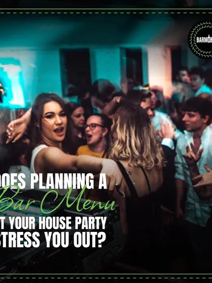 Does planning a bar menu stress you out? Let us handle it. We create custom menus tailored to your party and guests.