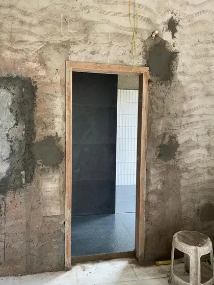Another behind-the-scenes look at a renovation. The raw walls and exposed structure hold so much potential. It's a privilege to be trusted to transform them into a home.