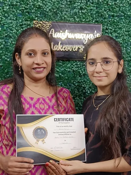 Another student successfully completes the course. I make sure every student gets the personal attention they need to master the art.