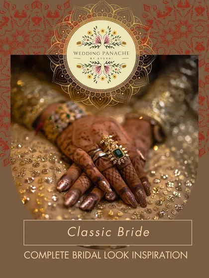 For the bride who loves timeless elegance, this is my complete look inspiration for the Classic Bride, focusing on graceful and evergreen styles.
