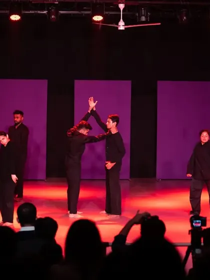 A contemporary piece performed by one of my student batches at Allstars Night. Their dedication to the performance and emotion was incredible.