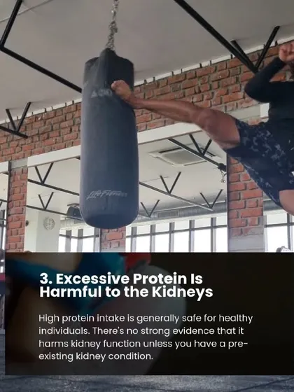 Another look at the myth about protein and kidney health. For most people, it's perfectly safe.
