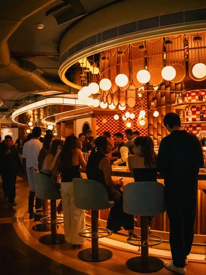 The doors are open and the bar is buzzing. This is Comorin Mumbai, where the energy is contagious and there's always a story unfolding. Come see what all the buzz is about.