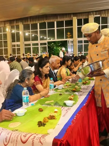 Service with a smile and respect. My staff is trained to interact politely with guests while serving them, upholding the traditions of atithi devo bhava (the guest is god).