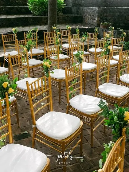 A duplicate image of the beautiful and elegant seating arrangement.