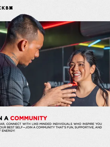 This year, connect with like-minded individuals who inspire you to be your best self. Join a community that's fun, supportive, and full of energy.