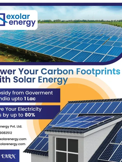 Lower your carbon footprint and your bills. With government subsidies and savings up to 80%, going solar is an easy choice.