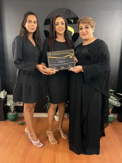 Another proud graduate from our academy.
