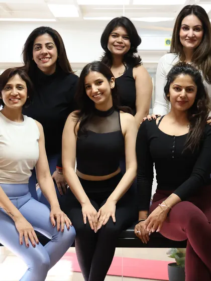 More photos and videos capturing the fun, supportive, and energetic vibe of our community, team, and studio events.
