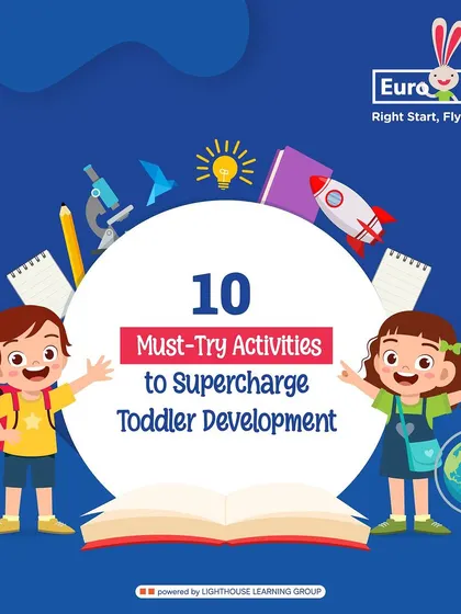 Here are 10 must-try activities to supercharge your toddler's development. This series of ideas will help your child learn, grow, and create precious memories through play.