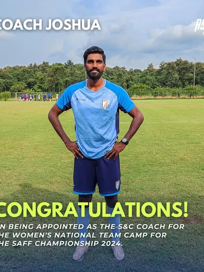 The quality of our programs is a direct reflection of our coaches. We are proud to share this announcement of Coach Joshua's appointment as the S&C coach for the Women’s National Team Camp. When you learn with us, you learn from professionals who are active at the highest levels of sport.