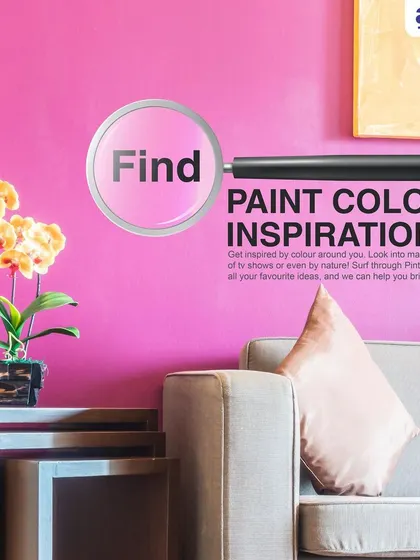 We help you find the perfect paint colour inspiration for your space. By considering your furniture, lighting, and even decor, we guide you through the selection process to find a colour palette that brings your vision to life.