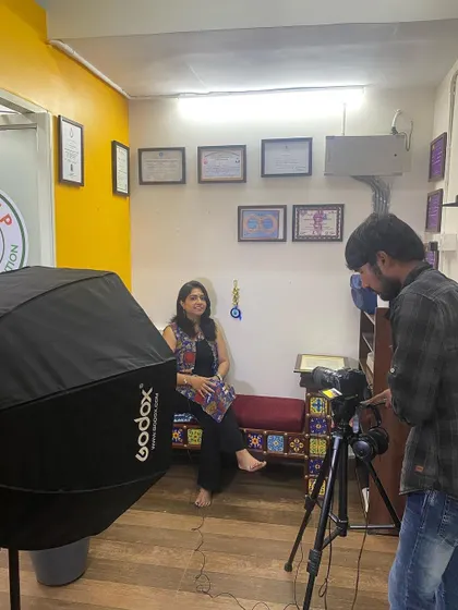 A snapshot from a recent content creation day. We are passionate about creating helpful, informative videos and guides for our community.
