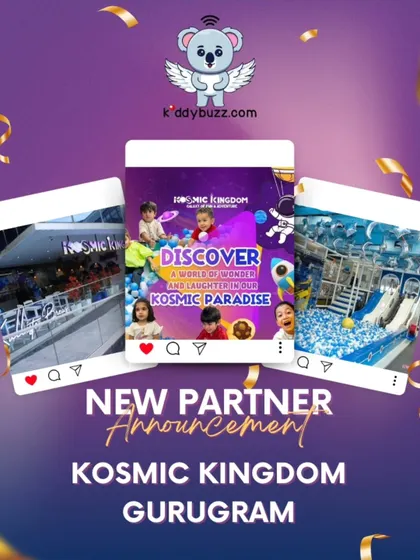 Kosmic Kingdom in Gurugram is a cosmic paradise of wonder and laughter. This partner offers a great play experience, and you get 10% off when booking with me.