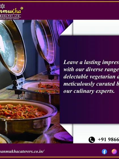 Leave a lasting impression with our diverse range of delectable vegetarian dishes, meticulously curated by our culinary experts.