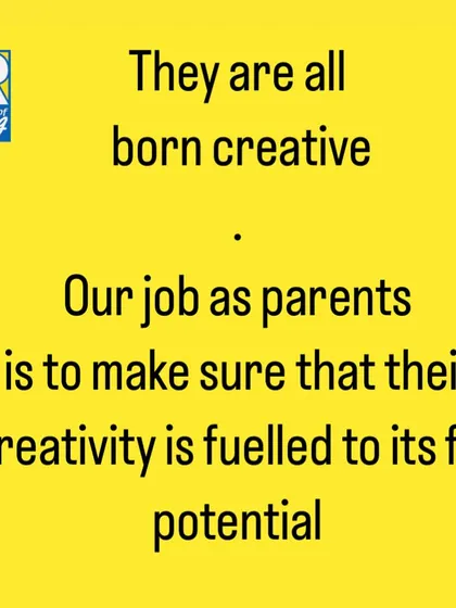 Every child is born creative. My job as an educator is to provide the tools and encouragement to fuel that creativity to its fullest potential, building their skills and confidence along the way.
