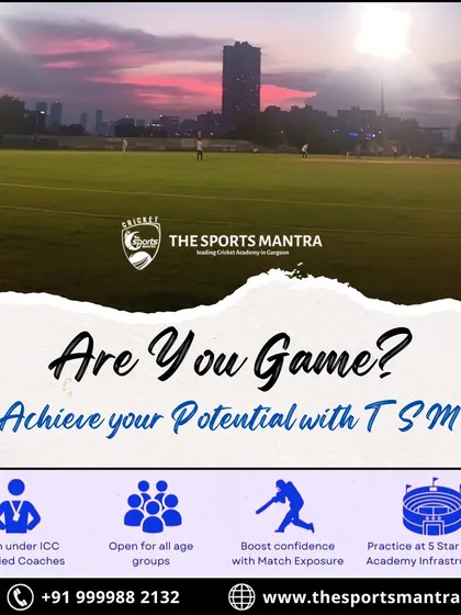 Are you game? We provide ample match exposure to boost confidence and help players apply their skills in real-game scenarios, including practice at our 5-star rated academy infrastructure under lights.