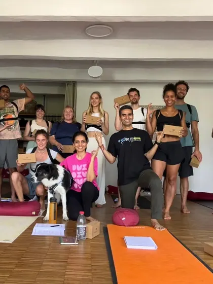 Week 1 of our Yin Yoga TTC in Cologne, Germany. We are grateful to build new friendships and explore new horizons with our global community.