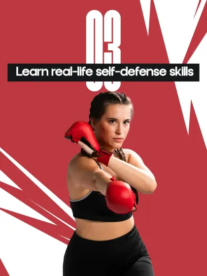 Learning real-life self-defense skills is one of the key benefits of our training. We focus on practical applications that work outside the dojo.