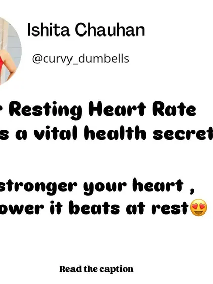 Your resting heart rate (RHR) hides a vital health secret. A lower RHR usually indicates better cardiovascular fitness. I share tips on how to improve it.