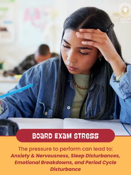 The pressure to perform can lead to anxiety, sleep disturbances, and emotional breakdowns. This infographic addresses the reality of board exam stress.