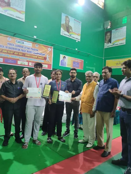 Double joy for the academy. Arunesh wins bronze at the All India Senior Ranking, while Aishani wins gold and bronze at the Uttar Pradesh Junior State Ranking Tournament.