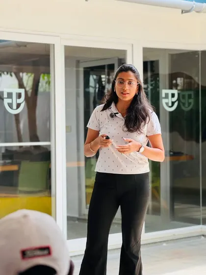 Rashmi Attarde, our Sports Physiotherapist, brings both skill and light. She is the bridge between training and nutrition, supporting every athlete with empathy, heart, and a solution-oriented mindset.