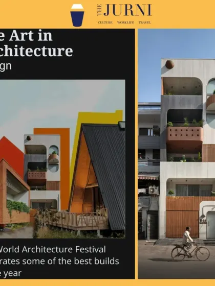 The 6x18 Slender House, designed by my firm, was featured by The Jurni, India's fastest-growing newsletter. This project exemplifies innovative design within constrained urban spaces.