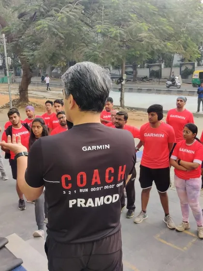 A great GRC session in Indiranagar with an attentive crowd. I hope I was able to convince some runners about the benefits of an off-season and how to use that time to improve performance.