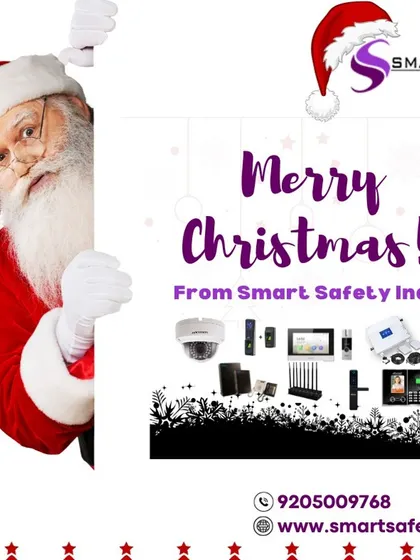 Wishing everyone a Merry Christmas from the team at Smart Safety India. We are here for all your security needs throughout the holiday season.